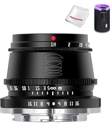 Amazon | Neewer 35mm F1.7 大口径手動プライム固定レンズ APS-C Sony