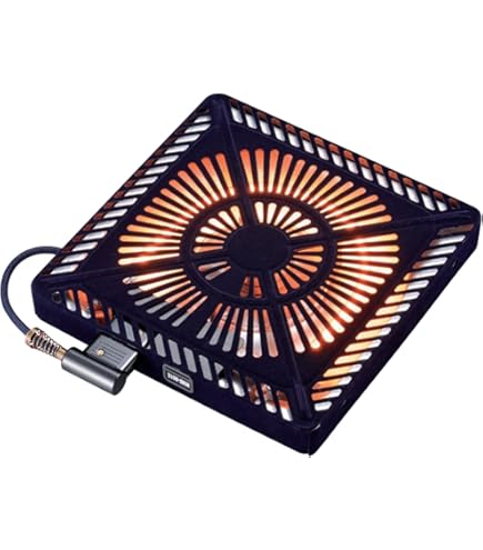 Amazon.co.jp: メトロ 木枠フットヒーター 幅49cm×奥行22cm×高さ11cm 1