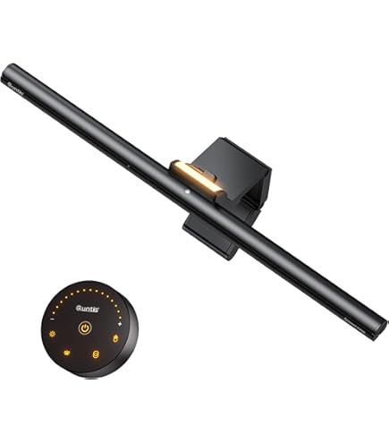 Amazon | BenQ ScreenBar Plus モニター掛け式ライトスクリーンバー