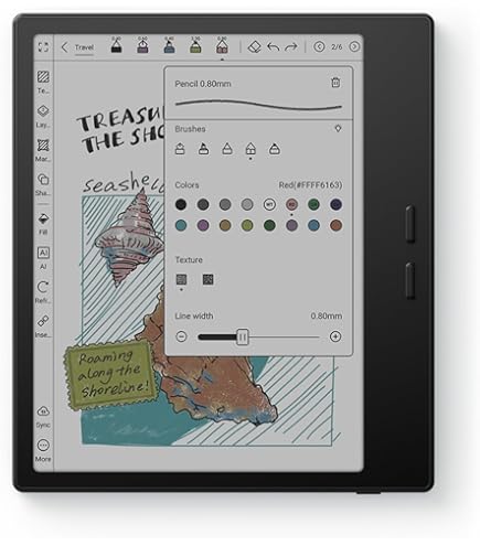 Amazon.co.jp: BOOX Leaf2 7型電子ペーパー Androidタブレット