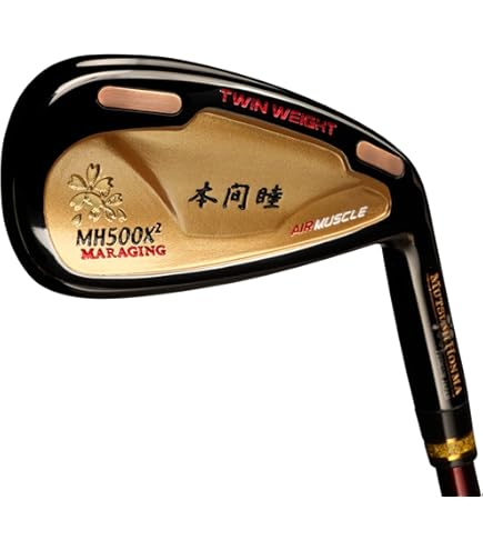 Amazon.co.jp: MUTSUMI HONMA ムツミ ホンマ 本間睦 MH-777 ワン