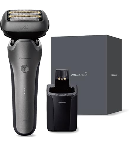 Amazon | パナソニック(Panasonic) ES-LVK8-K ラムダッシュ メンズ