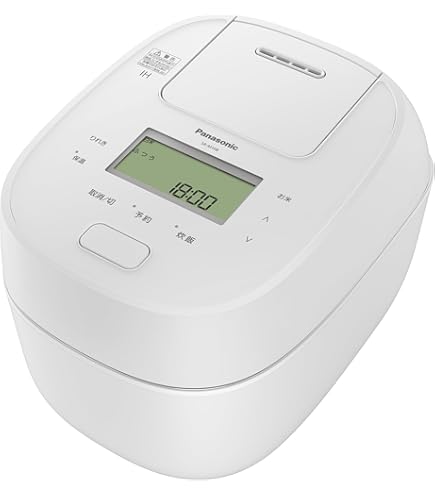 Amazon | パナソニック 炊飯器 5.5合 おどり炊き 全面発熱6段IH式