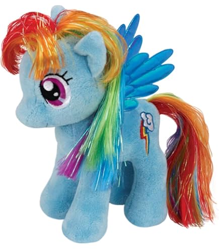 Amazon.co.jp: マイリトルポニー Ty Beanie Babies 26cm Lサイズ