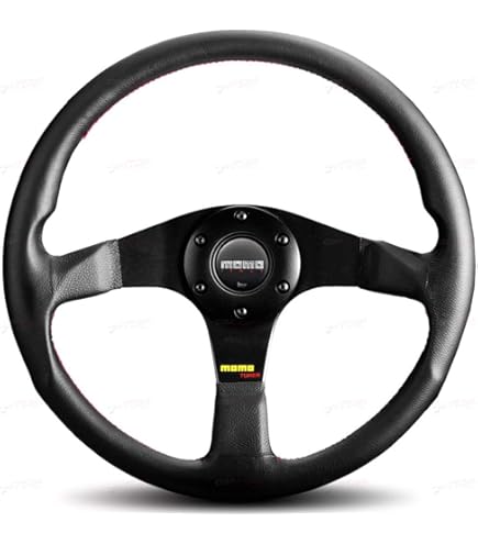 Amazon | MOMO(モモ) ステアリング チューナー 32パイ BK T-11