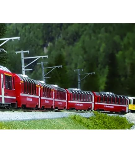 Amazon | KATO Nゲージ アルプスの赤い客車 Ew I 4両基本セット 10