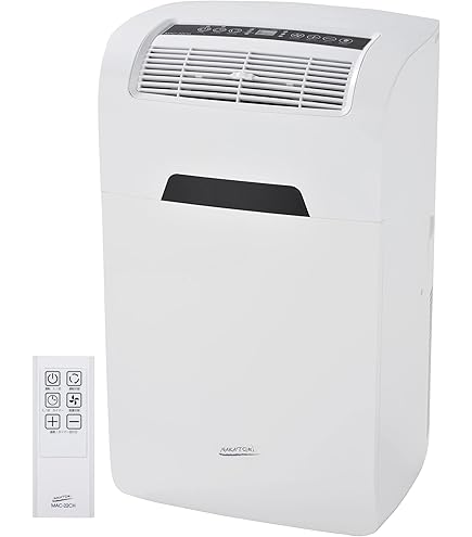 Amazon.co.jp: 【セット品】ナカトミ(NAKATOMI) 移動式エアコン MAC-20