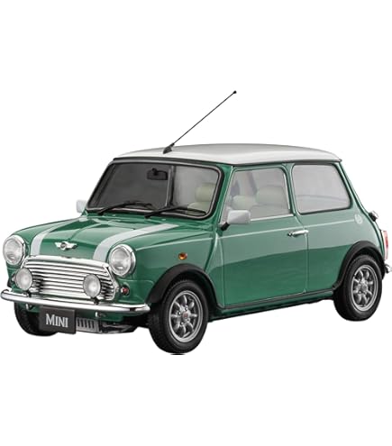 Amazon | タミヤ 1/12 ビッグスケールシリーズ ローバー ミニクーパー