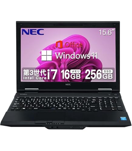 Amazon.co.jp: 【整備済み品】NEC VersaPro 第8世代 Core i5 8250U大