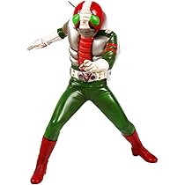 Amazon.co.jp: 仮面ライダーアマゾン 1/8ソフビキット復刻版 1/8