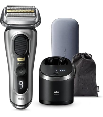 Amazon | ブラウン パワーケース ブラウン シリーズ8 9 電気シェーバー