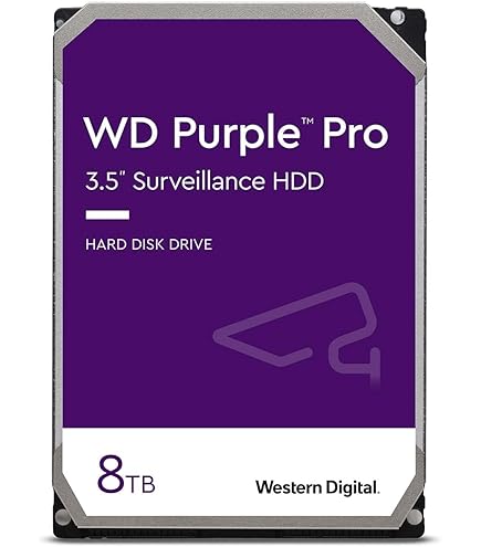 Amazon | WD84PURZ [WD Purple（8TB 3.5インチ SATA 6G 5640rpm 128MB