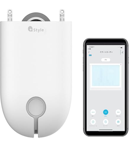 Amazon｜Robit めざましカーテン mornin' plus(モーニンプラス) 4個