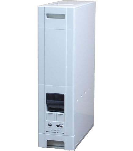 Amazon｜エムケー精工(MK Seiko) 計量米びつ 【コメラックス】 米容量