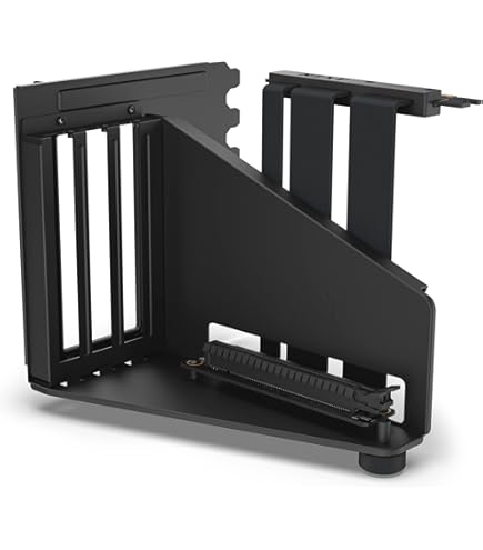 Amazon | NZXT 垂直GPUマウントキット - AB-RH175-B1-175mm PCIe 4.0