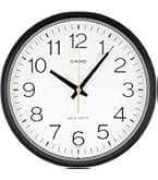 Amazon.co.jp: CASIO(カシオ) 掛け時計 壁掛け時計 電波時計 ブラック