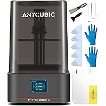 Amazon | ANYCUBIC 3Dプリンター 光造形 Photon Mono 4、10K 3D