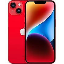 Amazon | 【整備済み品】 Apple iPhone 14 256GB (PRODUCT)RED SIM