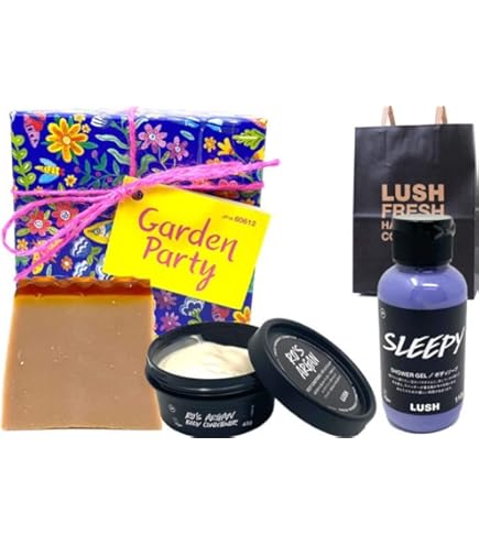 Amazon | LUSH（ラッシュ）スリーピー sleepy ギフトセット ＆ショップ