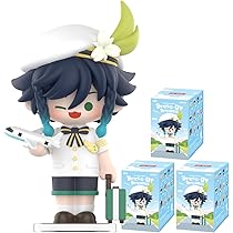 Amazon | POP MART 原神 ドレスアップ ドリーム ちびシリーズ【1ピース