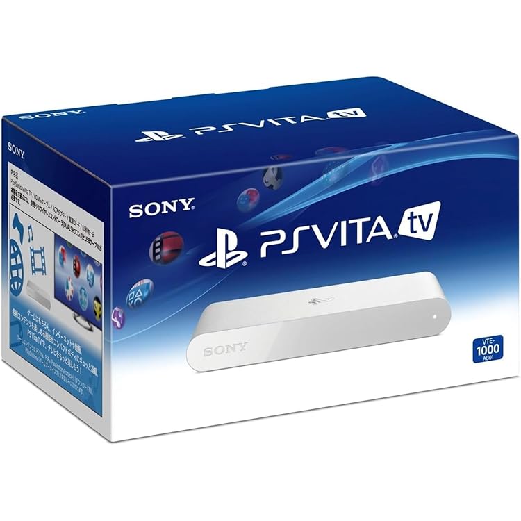 Amazon.co.jp: 【整備済み品】 PlayStation Vita TV (VTE-1000AB01