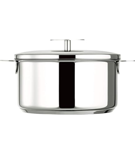 Amazon｜CRISTEL(クリステル) ステンレス 鍋 L深鍋 20cm ガス IH