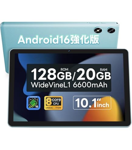 Amazon.co.jp: 【Android16 タブレット】TECLAST P30 タブレット 10