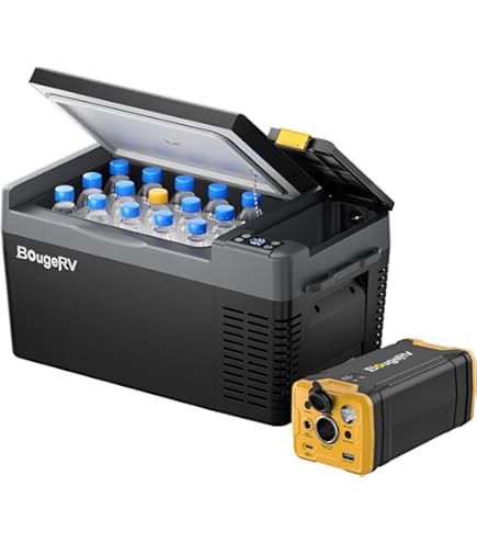 Amazon.co.jp: F40C4TMP 車載冷蔵庫 30L＋220Wh : 車＆バイク