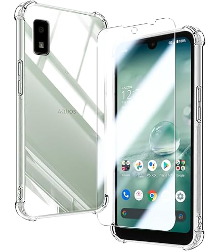 Amazon | SHARP AQUOS wish3 ホワイト SIMフリー版 5.7型 4GB/64GB