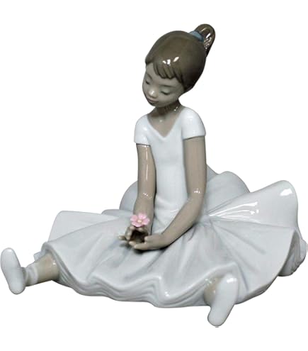 Amazon.co.jp: リヤドロ LLADRÓ 人形 平和の花かご 01006579 : ホーム