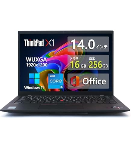 Amazon.co.jp: 【整備済み品】【大画面15.6インチ office搭載】Lenovo