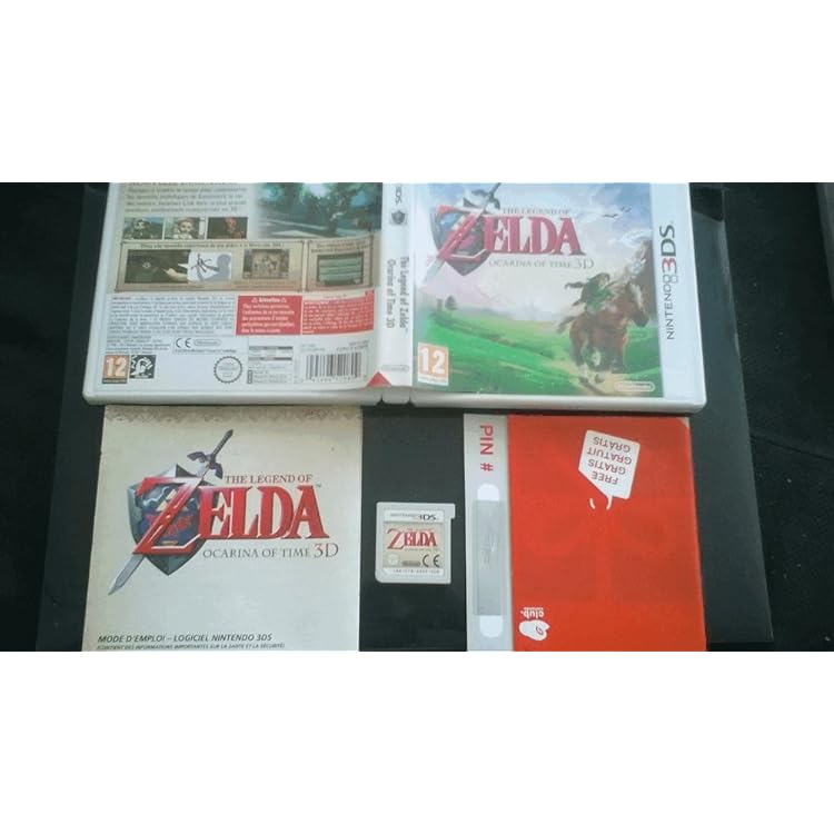 Amazon | Newニンテンドー3DS LL ゼルダの伝説 ムジュラの仮面 3D