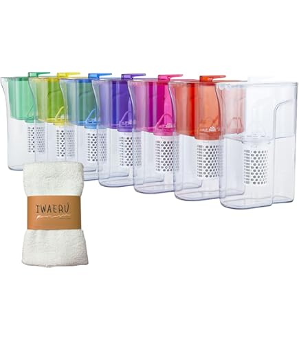 Amazon | ガイアの水135 和蓮ポット waren ポット型浄水器