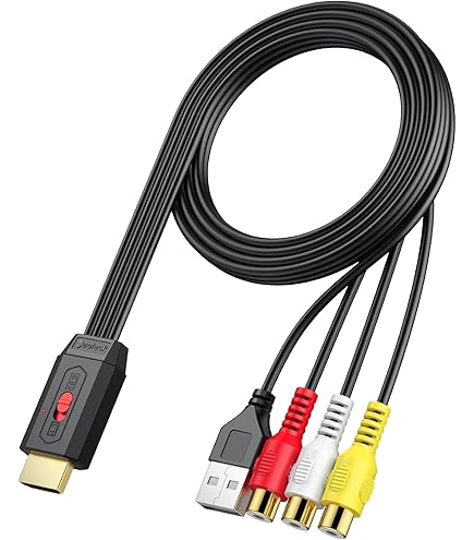 Amazon.co.jp: StarTech.com RCAコンポジット／S端子 - HDMI 変換