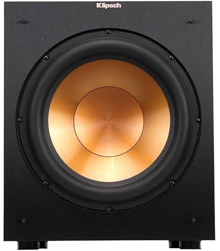 Amazon.co.jp: Klipsch サブウーファー R-100SW ［1本 /フルレンジ（1