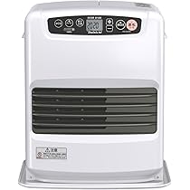 Amazon.co.jp: Dainichi FW-3225NC-W Petroleum Fan Heater, Small (Up