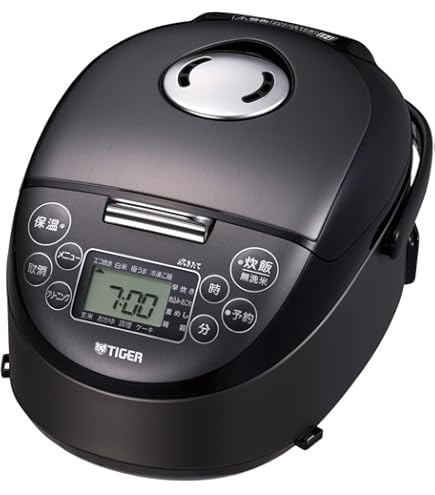 Amazon.co.jp: タイガー 土鍋圧力IHジャー炊飯器（5.5合炊き