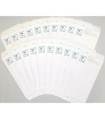 Amazon.co.jp: 日本郵便 ミニレター 郵便書簡 100枚セット : 文房具