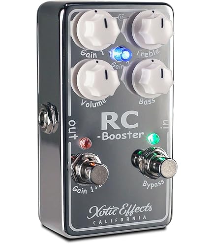 Amazon | Xotic エキゾチック エフェクター バッファー/ブースター