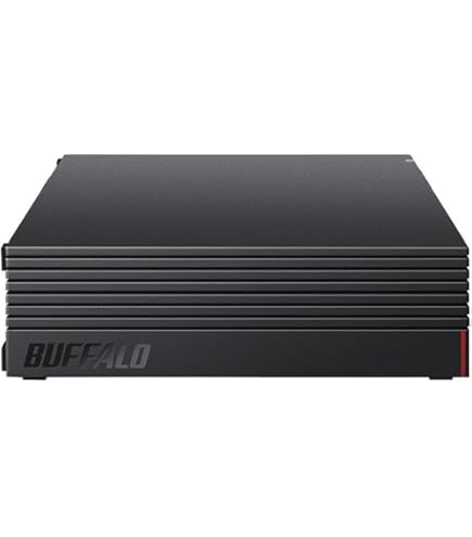 Amazon | バッファロー HD-NRLD2.0U3-BA 2TB 外付けハードディスク