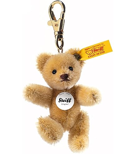 Amazon.co.jp: シュタイフ(steiff) キーリング ミニ テディベア