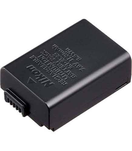 Amazon | Nikon Z50 Z30 Zfc用 EN-EL25a Li-ionリチャージャブル