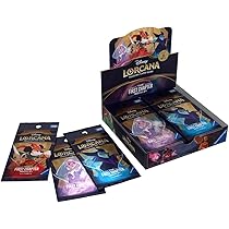 Amazon | ディズニー・ロルカナ・TCG 日本語版 ブースターパック