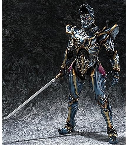 Amazon.co.jp: S.H.Figuarts（真骨彫製法） 暗黒騎士キバ 牙狼＜GARO