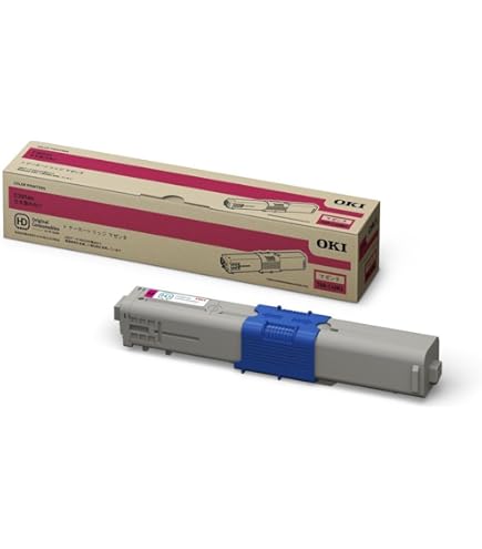 Amazon | OKI 【トナーカートリッジ イエロー (C301dn)】 TNR-C4JY1