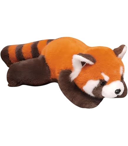 Amazon.co.jp: Dtharen レッサーパンダのぬいぐるみ、レッサーパンダの