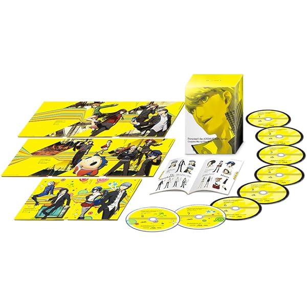 Amazon.co.jp: ペルソナ4 ザ・ゴールデン （完全生産限定版） 全6巻