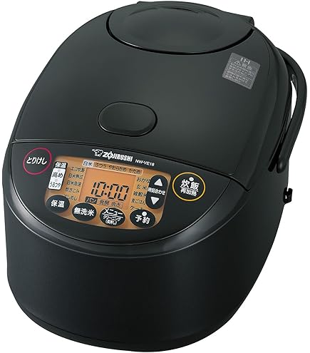 Amazon | 象印 炊飯器 1升 (10合) IH式 極め炊き 黒まる厚釜 保温30