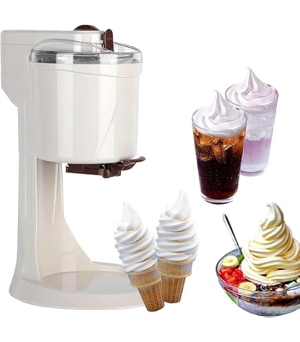 Amazon.co.jp: ドウシシャ 電動 ソフトクリームメーカー くるクリーム