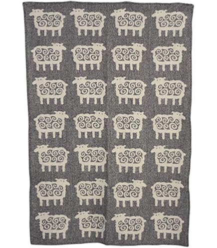 Amazon.co.jp: (クリッパン) KLIPPAN ブランケット HOME トナカイ柄